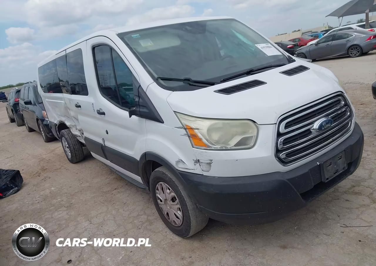 2019 Ford Transit-350 Xlt VIN:1FBZX2ZM1KKA47151 - 1