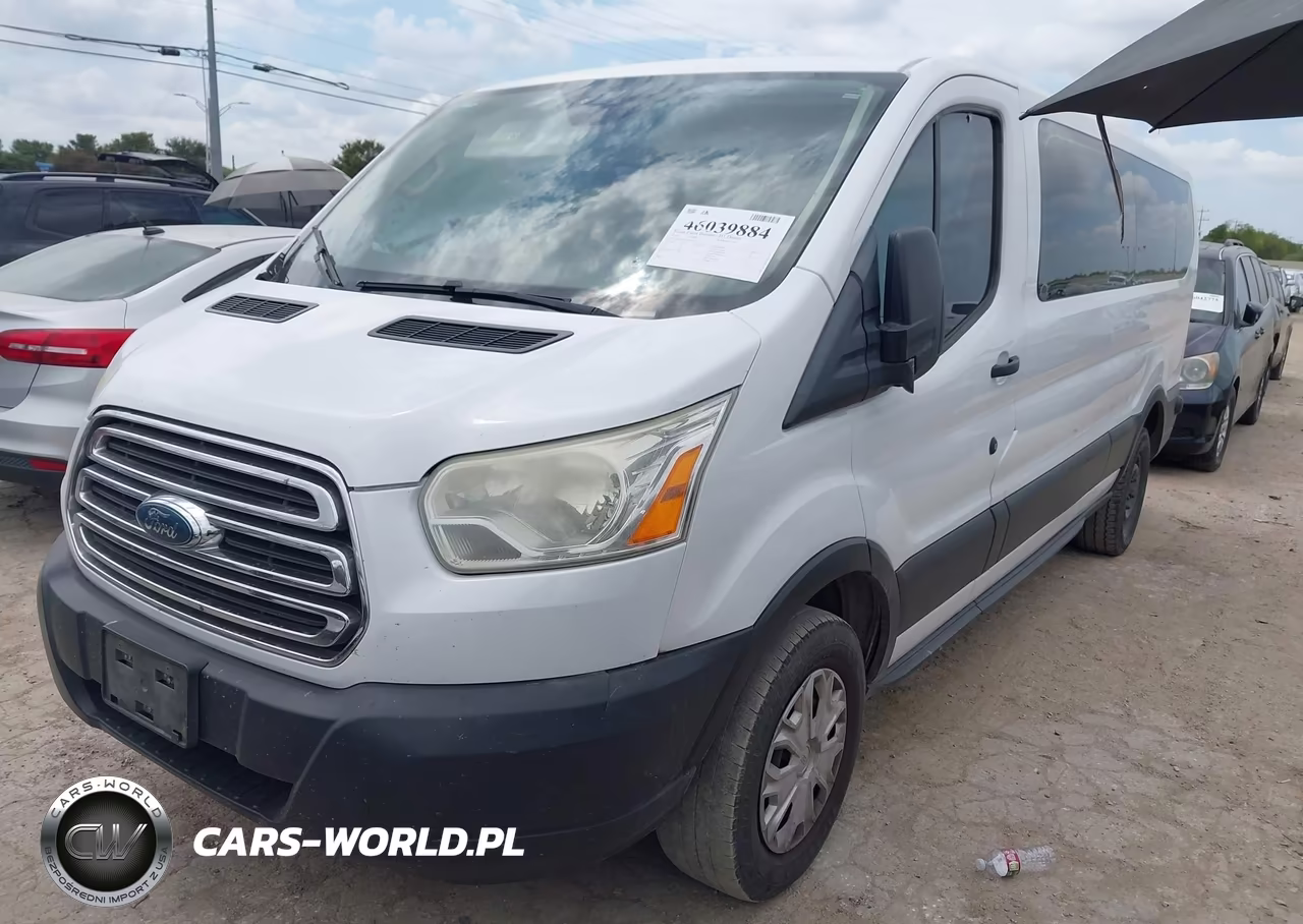 2019 Ford Transit-350 Xlt VIN:1FBZX2ZM1KKA47151 - 2