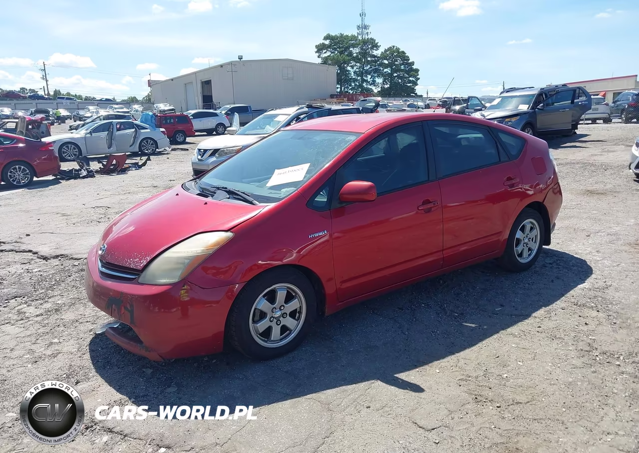 2006 Toyota Prius VIN:JTDKB20U563169360 - 2