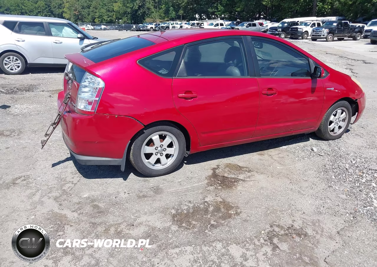 2006 Toyota Prius VIN:JTDKB20U563169360 - 4