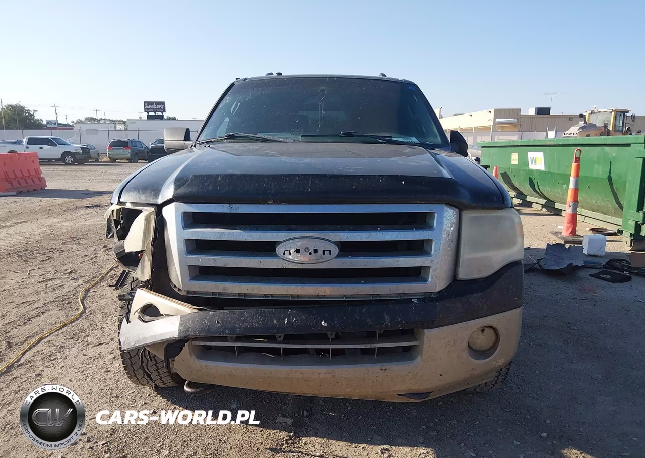 2008 Ford Expedition Eddie Bauer-King Ranch VIN:1FMFU18528LA88043 - 12
