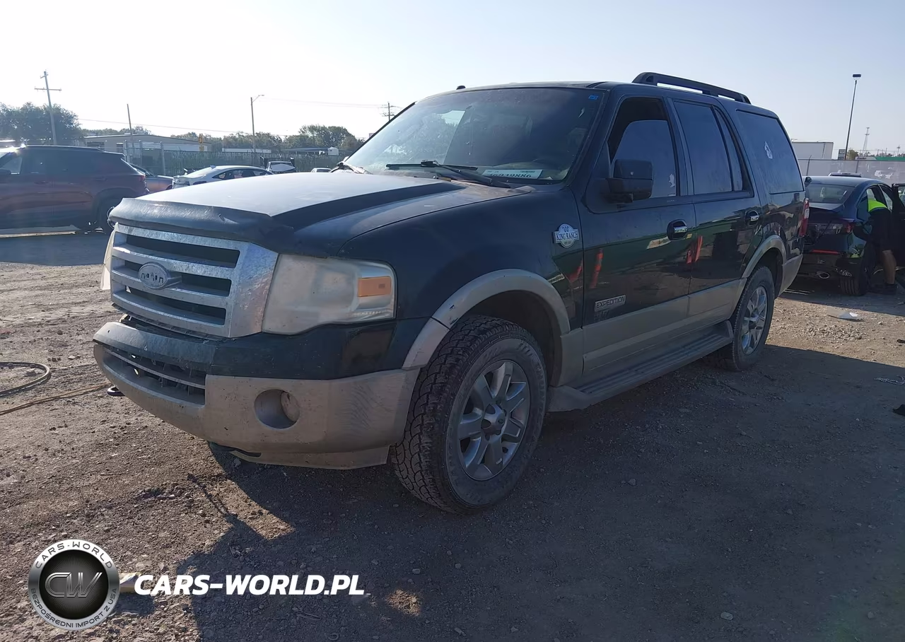 2008 Ford Expedition Eddie Bauer-King Ranch VIN:1FMFU18528LA88043 - 2