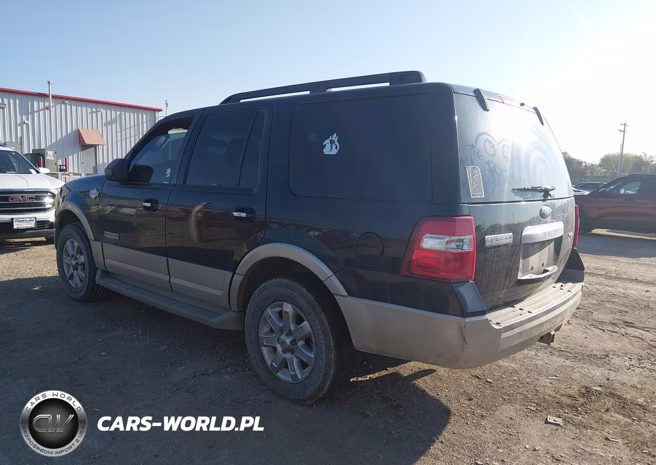 2008 Ford Expedition Eddie Bauer-King Ranch VIN:1FMFU18528LA88043 - 3