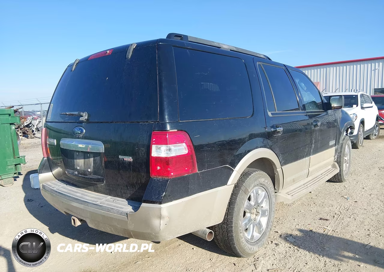2008 Ford Expedition Eddie Bauer-King Ranch VIN:1FMFU18528LA88043 - 4