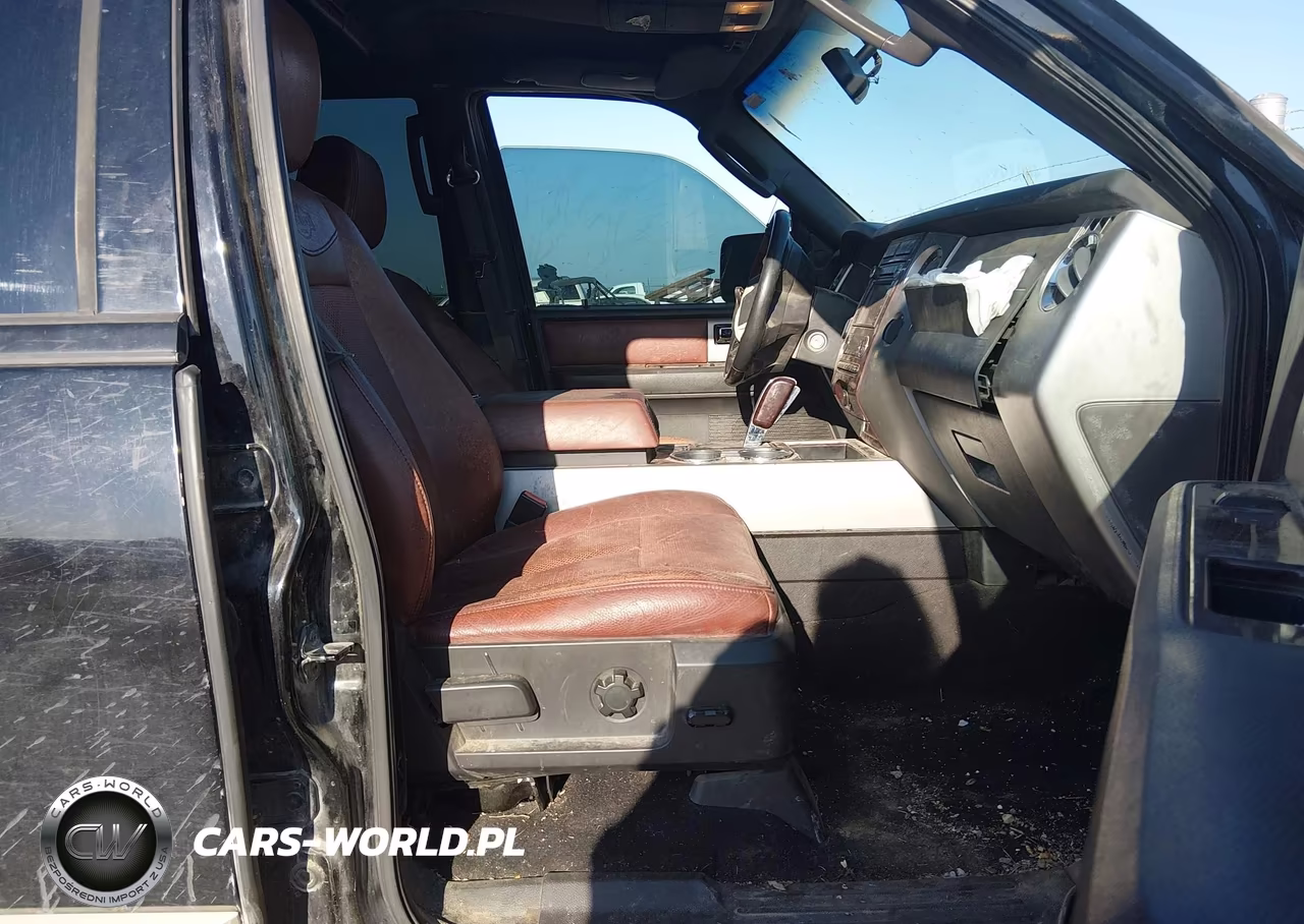 2008 Ford Expedition Eddie Bauer-King Ranch VIN:1FMFU18528LA88043 - 5