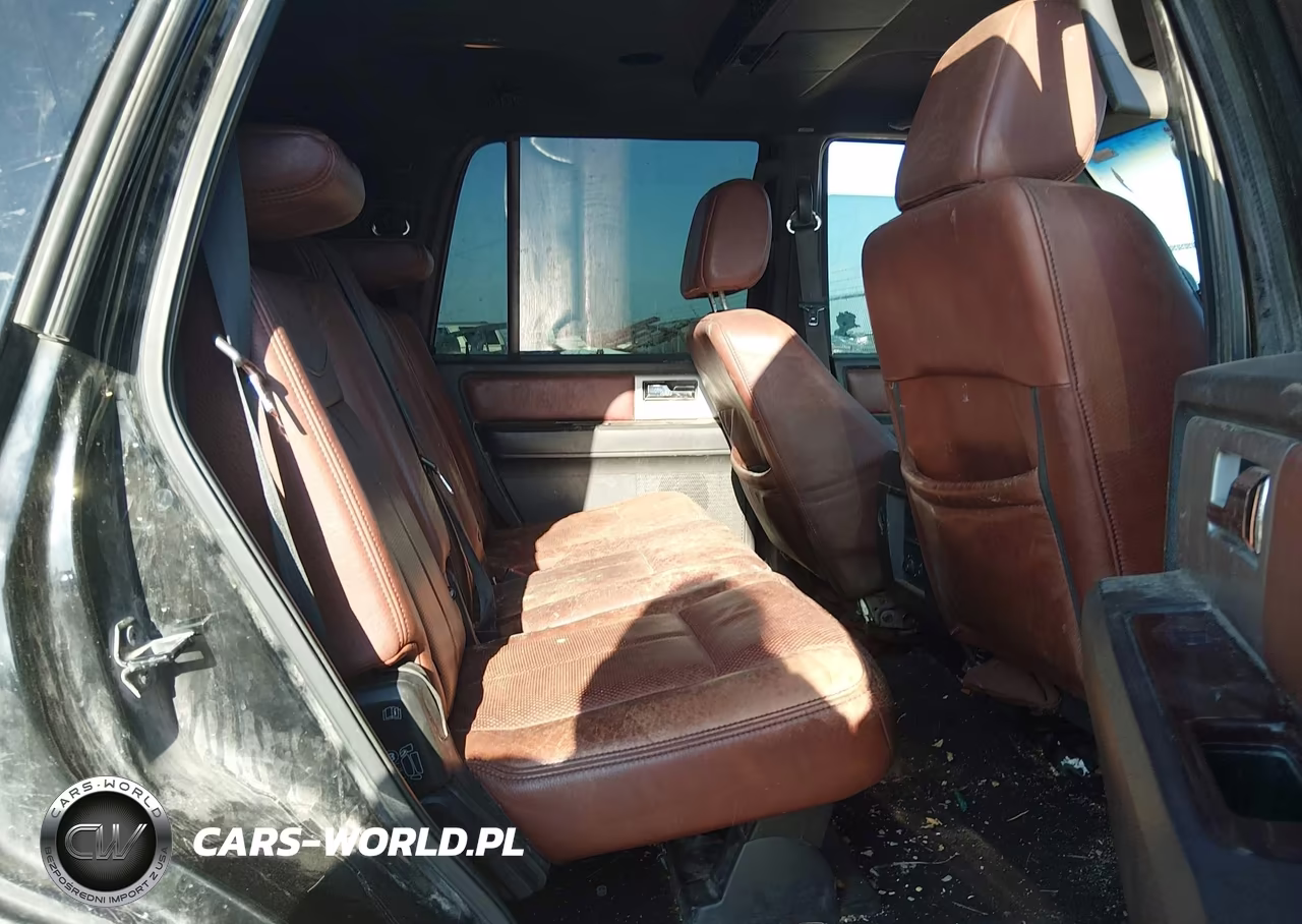 2008 Ford Expedition Eddie Bauer-King Ranch VIN:1FMFU18528LA88043 - 8
