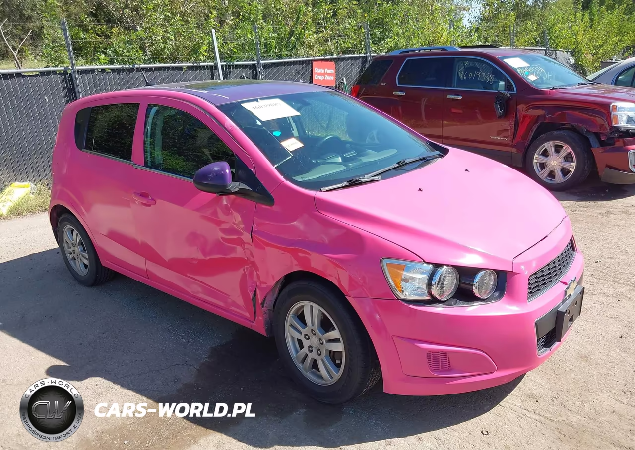 2014 Chevrolet Sonic Lt Auto