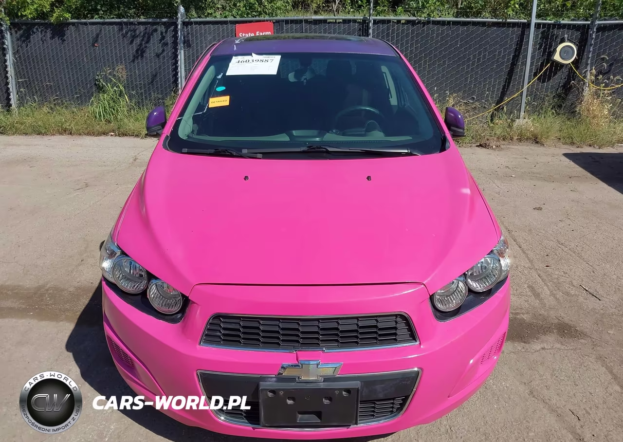 2014 Chevrolet Sonic Lt Auto VIN:1G1JC6SB3E4106318 - 12