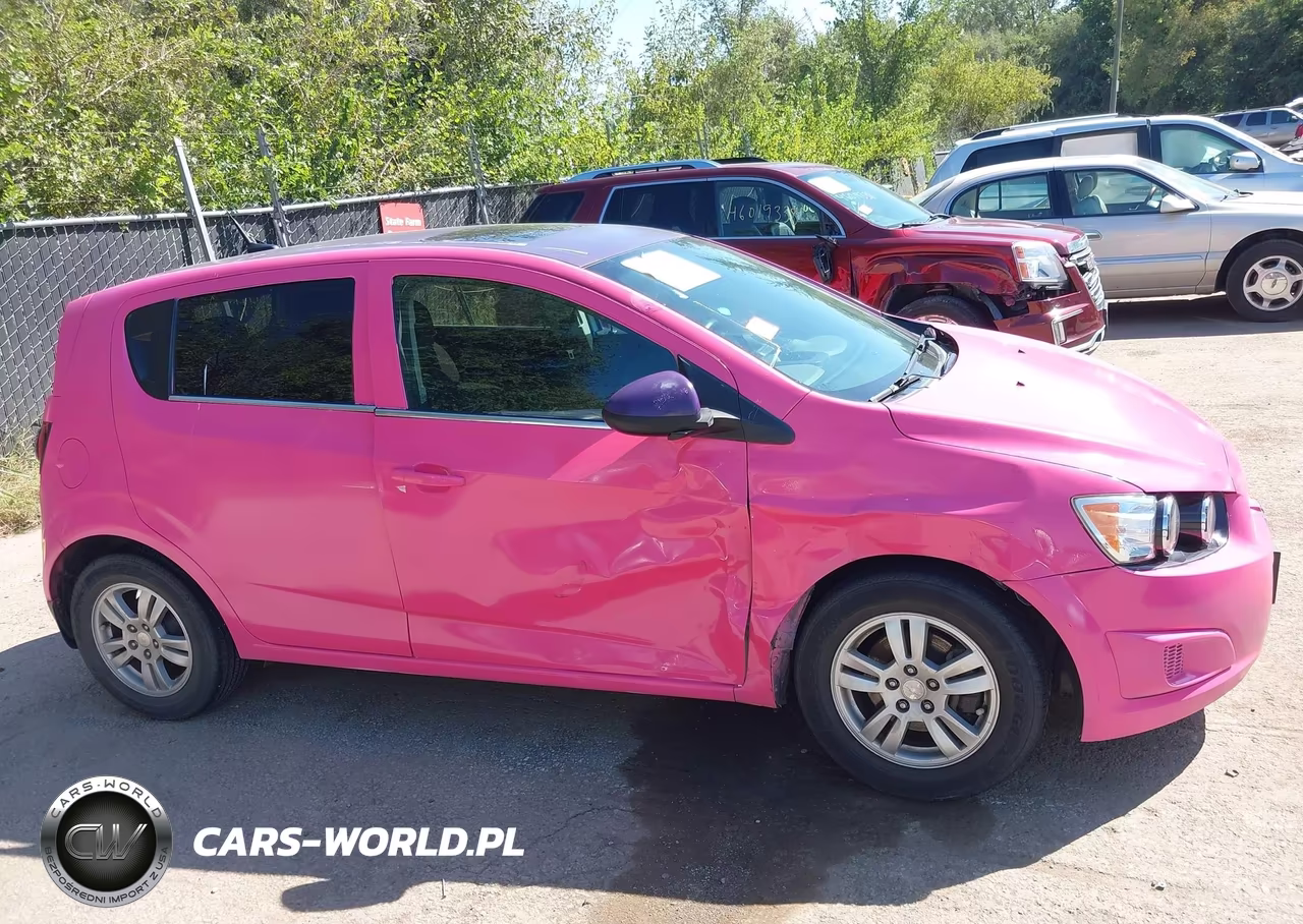 2014 Chevrolet Sonic Lt Auto VIN:1G1JC6SB3E4106318 - 13