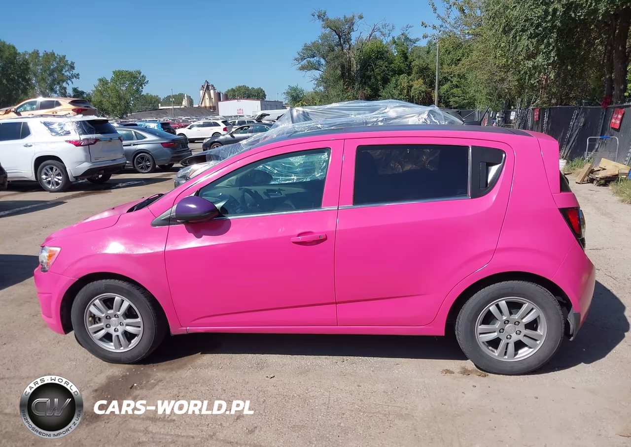 2014 Chevrolet Sonic Lt Auto VIN:1G1JC6SB3E4106318 - 14