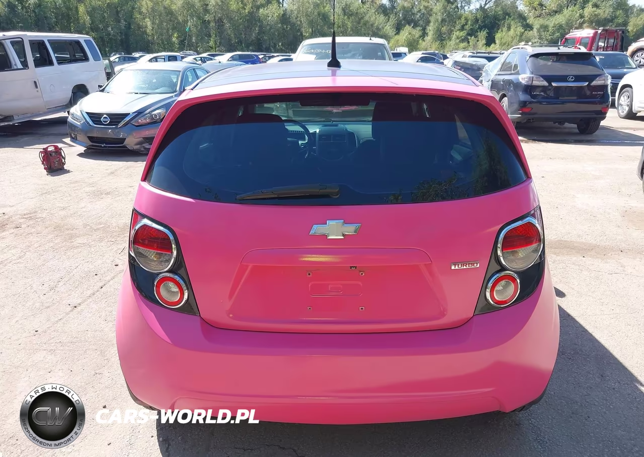 2014 Chevrolet Sonic Lt Auto VIN:1G1JC6SB3E4106318 - 16