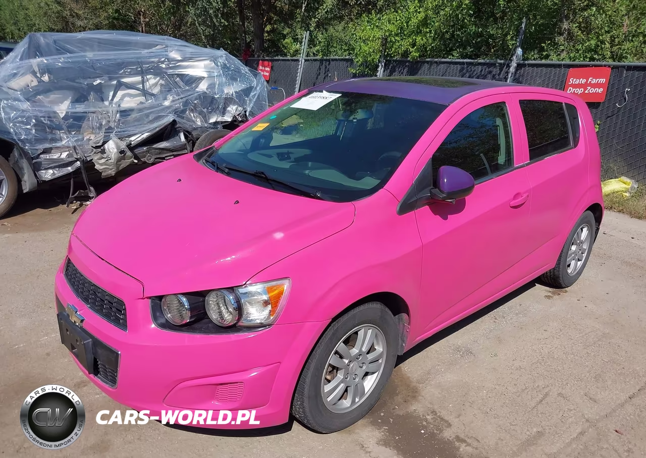 2014 Chevrolet Sonic Lt Auto VIN:1G1JC6SB3E4106318 - 2