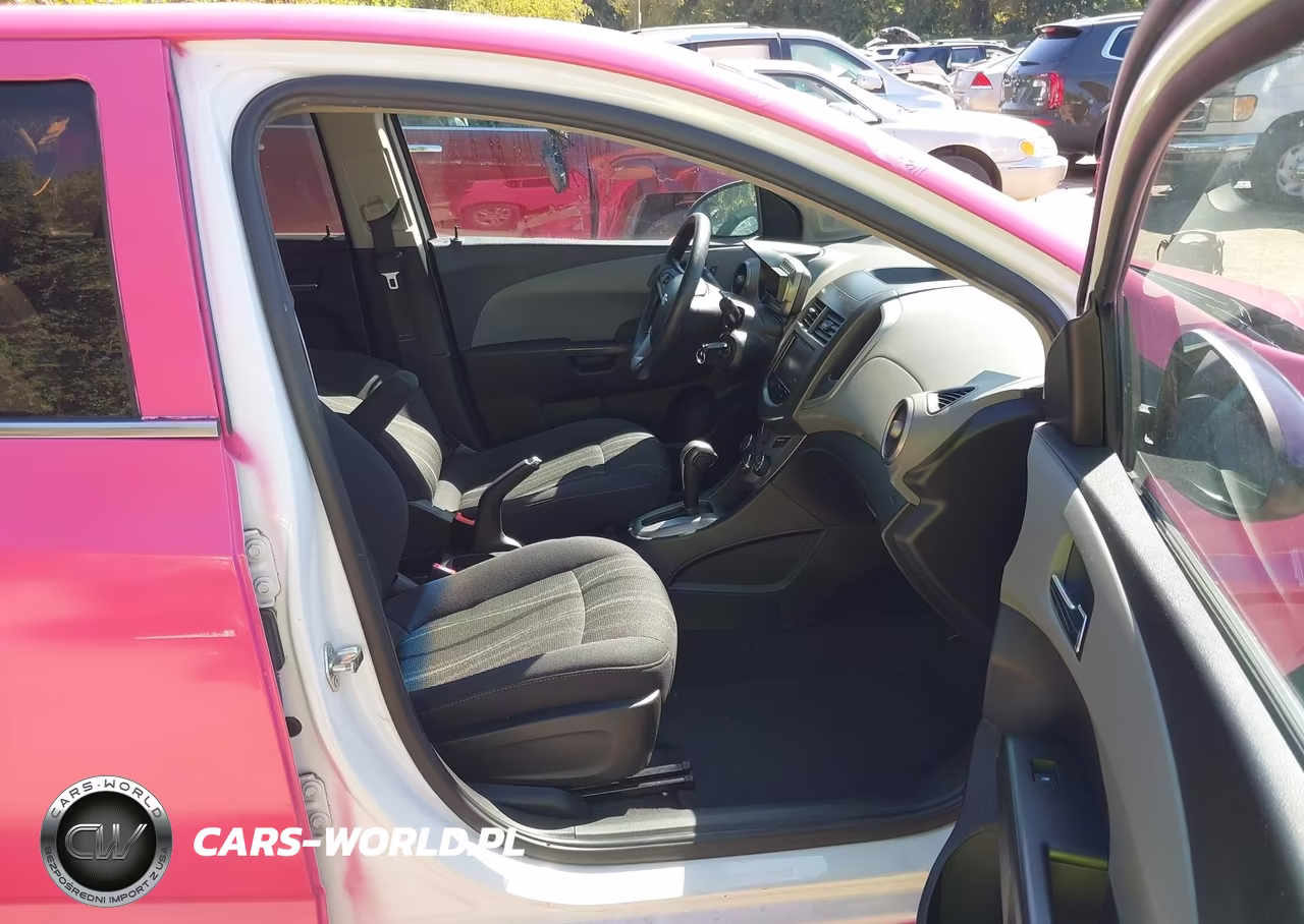 2014 Chevrolet Sonic Lt Auto VIN:1G1JC6SB3E4106318 - 5
