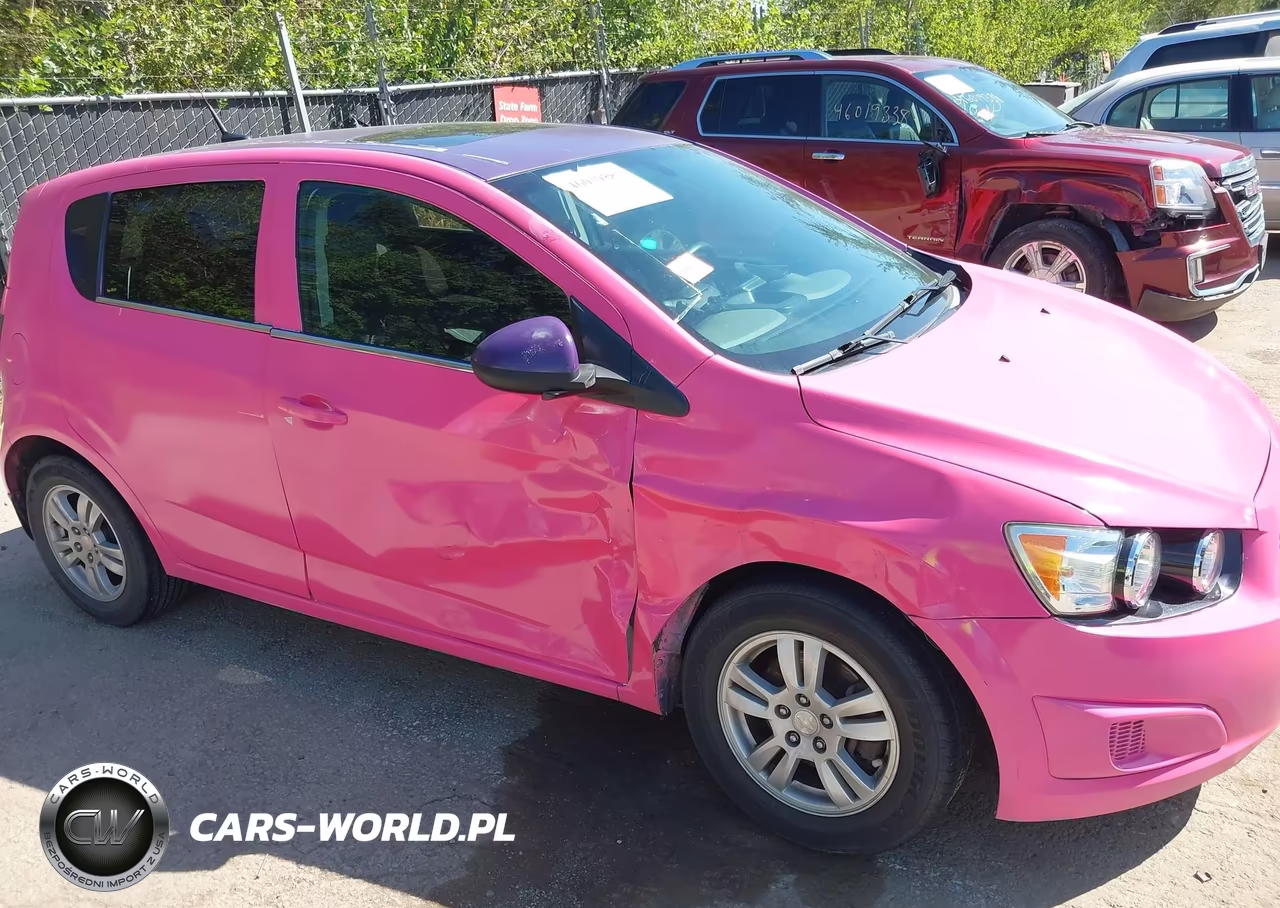 2014 Chevrolet Sonic Lt Auto VIN:1G1JC6SB3E4106318 - 6