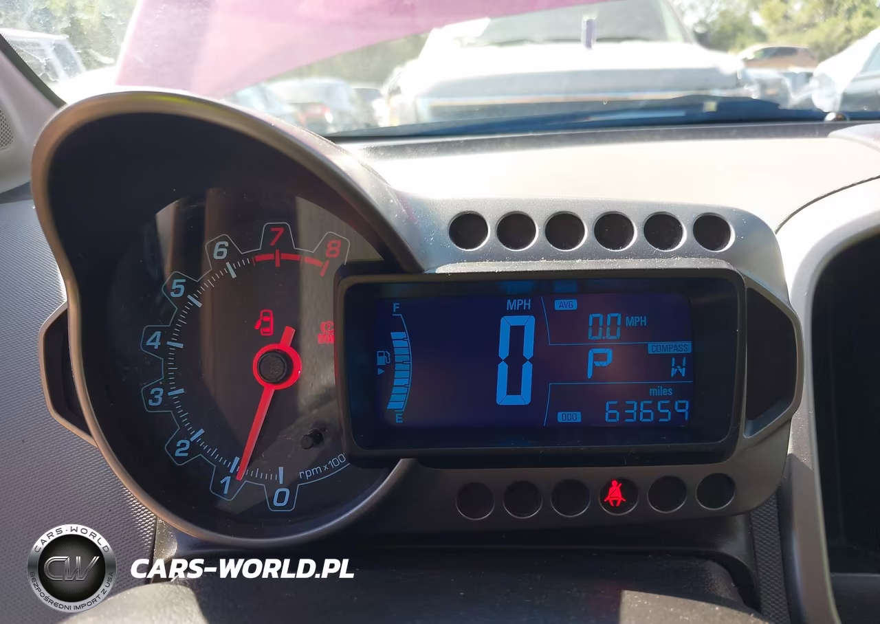 2014 Chevrolet Sonic Lt Auto VIN:1G1JC6SB3E4106318 - 7