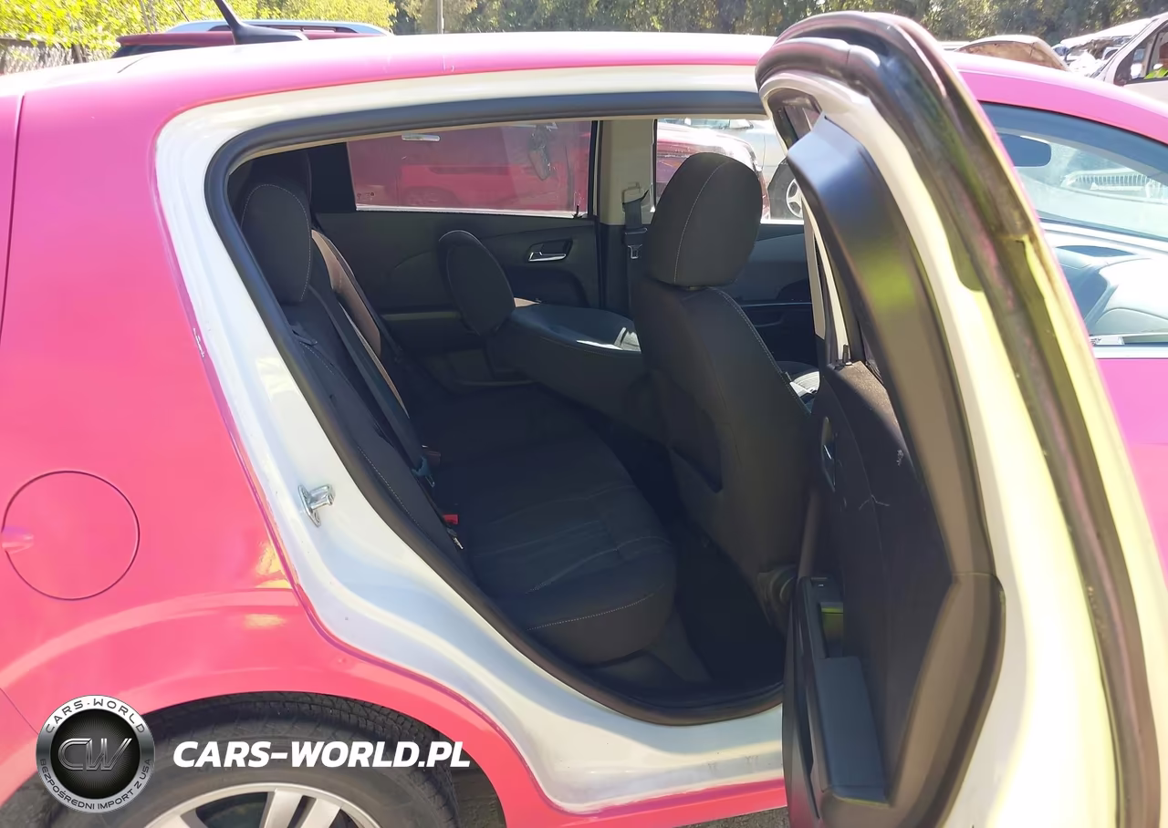 2014 Chevrolet Sonic Lt Auto VIN:1G1JC6SB3E4106318 - 8
