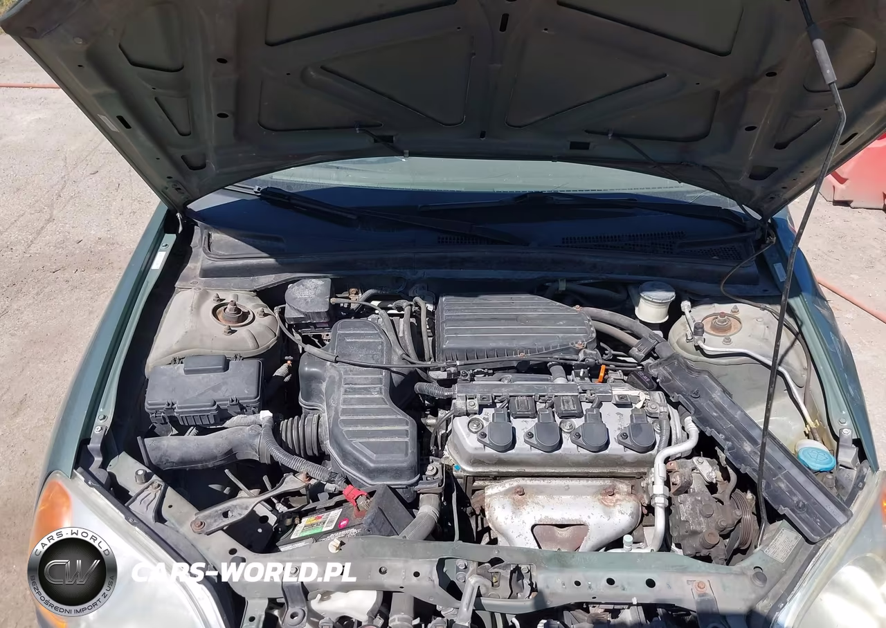 2003 Honda Civic Lx VIN:2HGES16573H585203 - 10