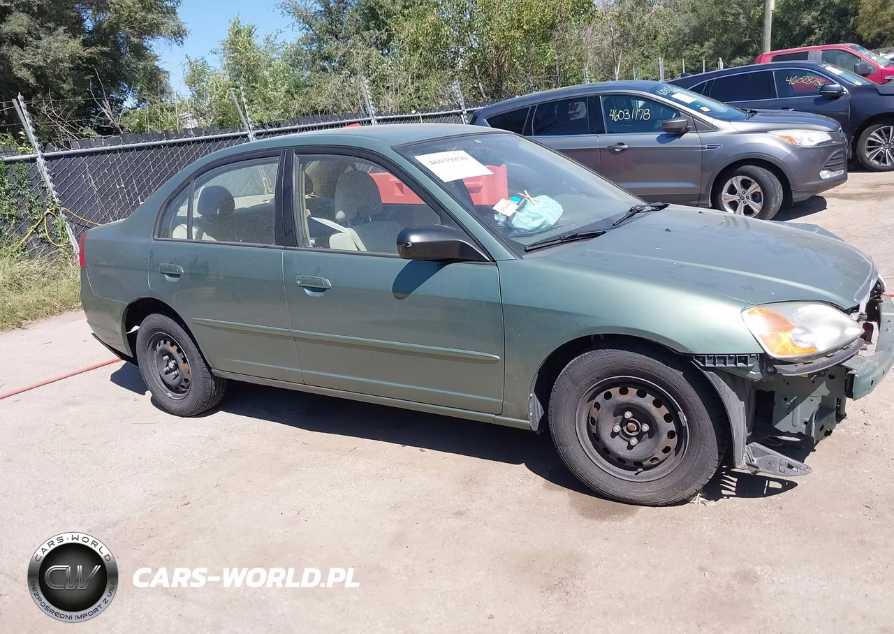 2003 Honda Civic Lx VIN:2HGES16573H585203 - 14