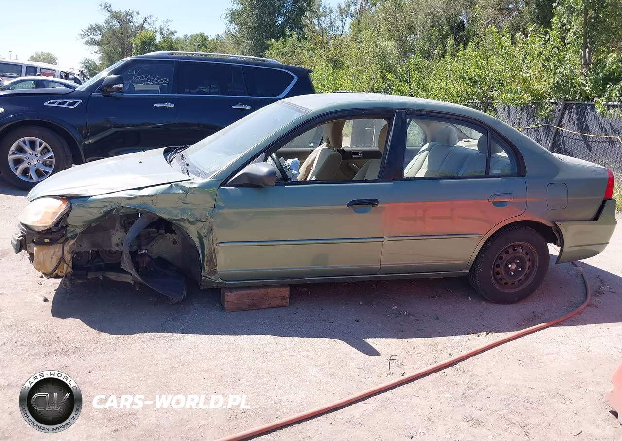 2003 Honda Civic Lx VIN:2HGES16573H585203 - 15