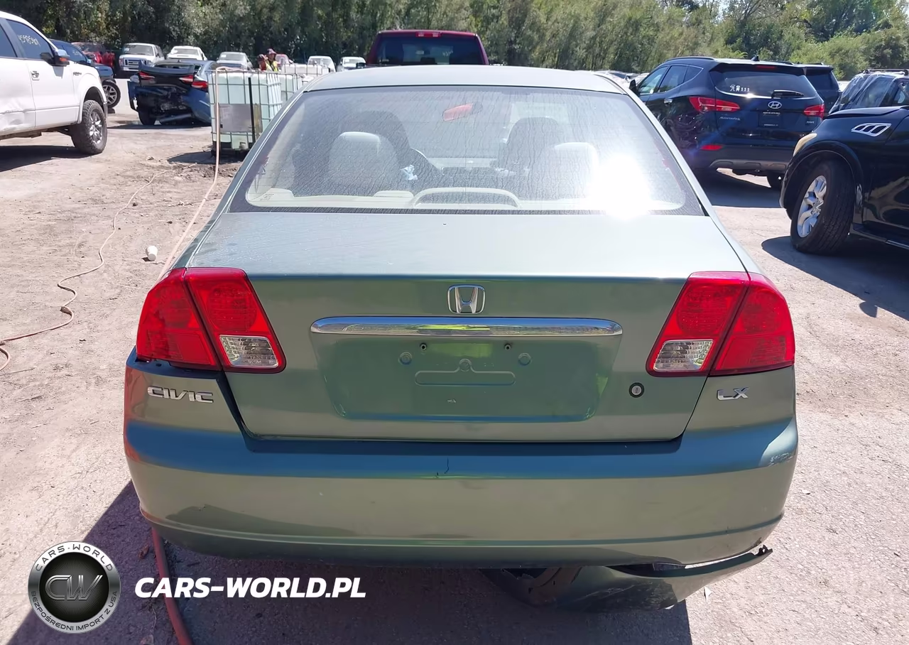 2003 Honda Civic Lx VIN:2HGES16573H585203 - 17