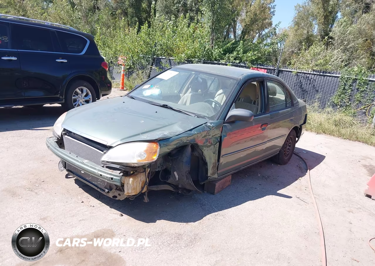 2003 Honda Civic Lx VIN:2HGES16573H585203 - 2