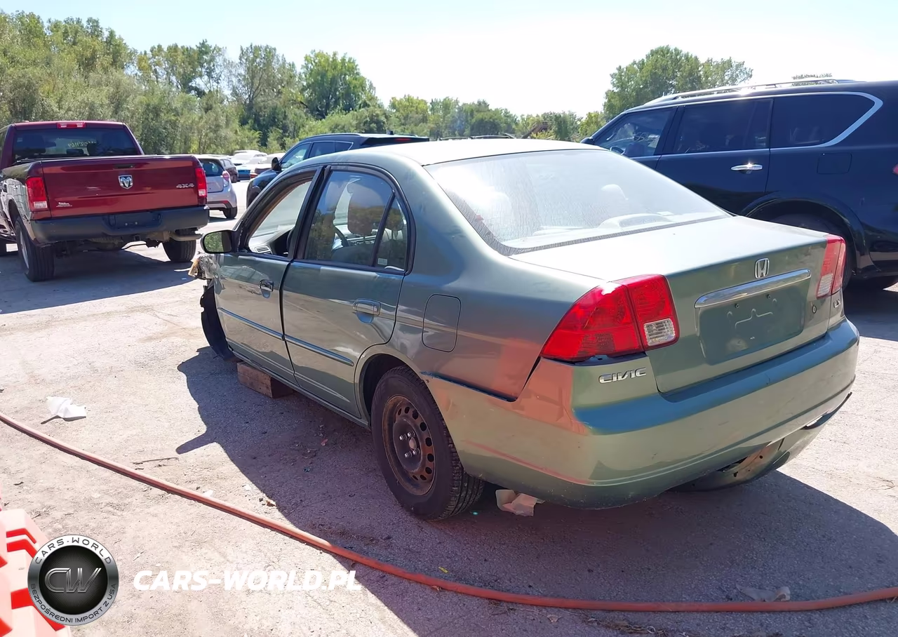 2003 Honda Civic Lx VIN:2HGES16573H585203 - 3