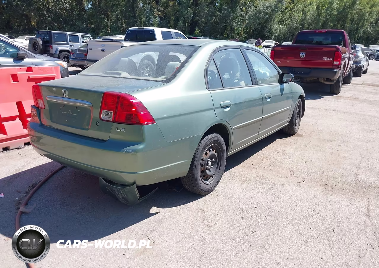 2003 Honda Civic Lx VIN:2HGES16573H585203 - 4