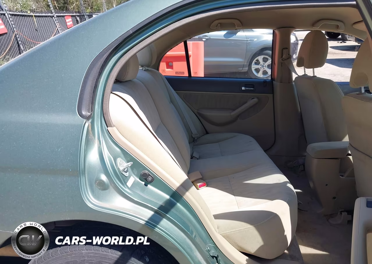 2003 Honda Civic Lx VIN:2HGES16573H585203 - 8