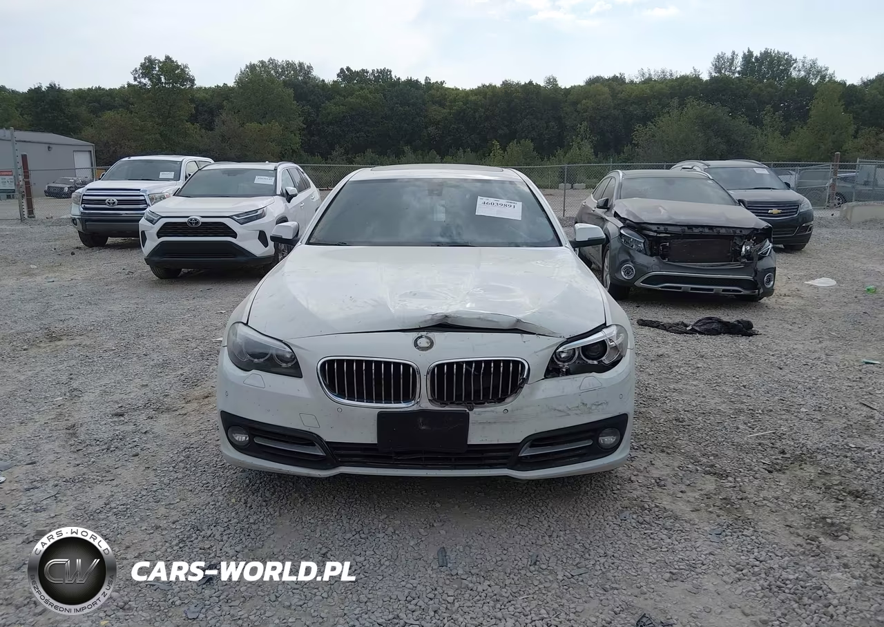 2015 BMW 528I xDrive VIN:WBA5A7C55FD622322 - 12
