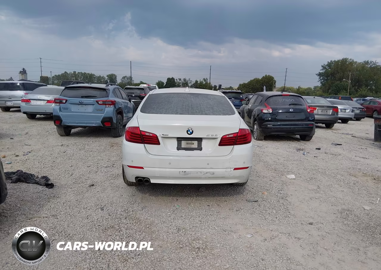 2015 BMW 528I xDrive VIN:WBA5A7C55FD622322 - 16
