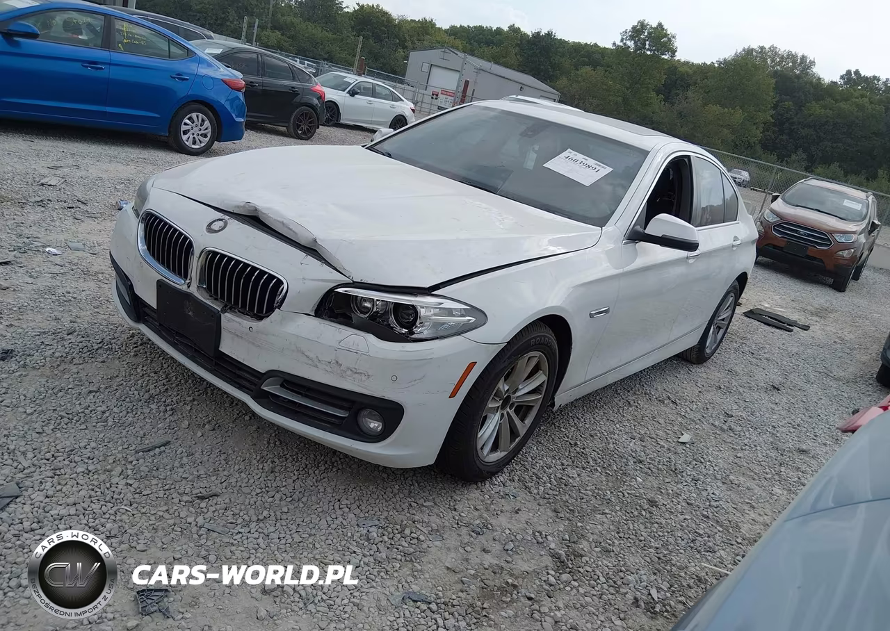 2015 BMW 528I xDrive VIN:WBA5A7C55FD622322 - 2