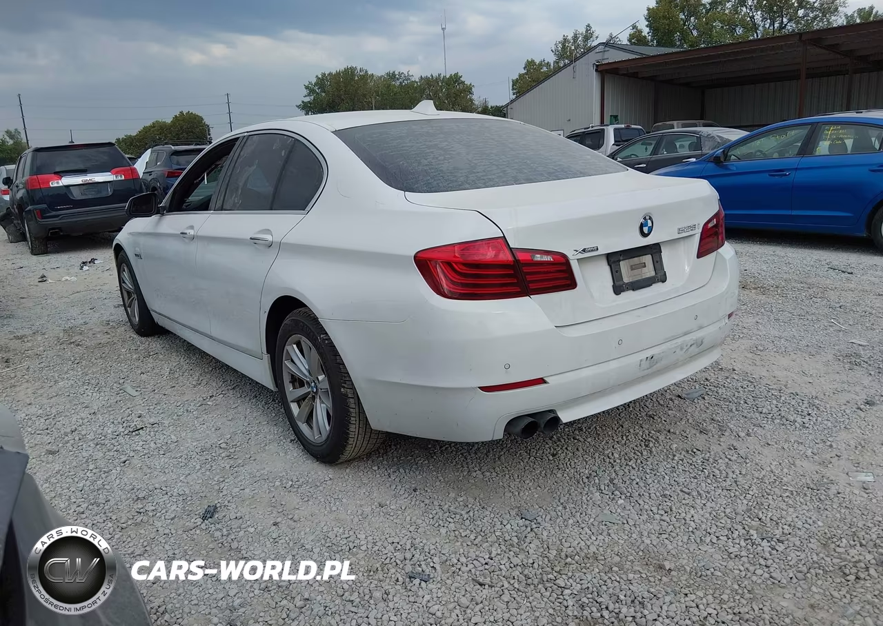 2015 BMW 528I xDrive VIN:WBA5A7C55FD622322 - 3