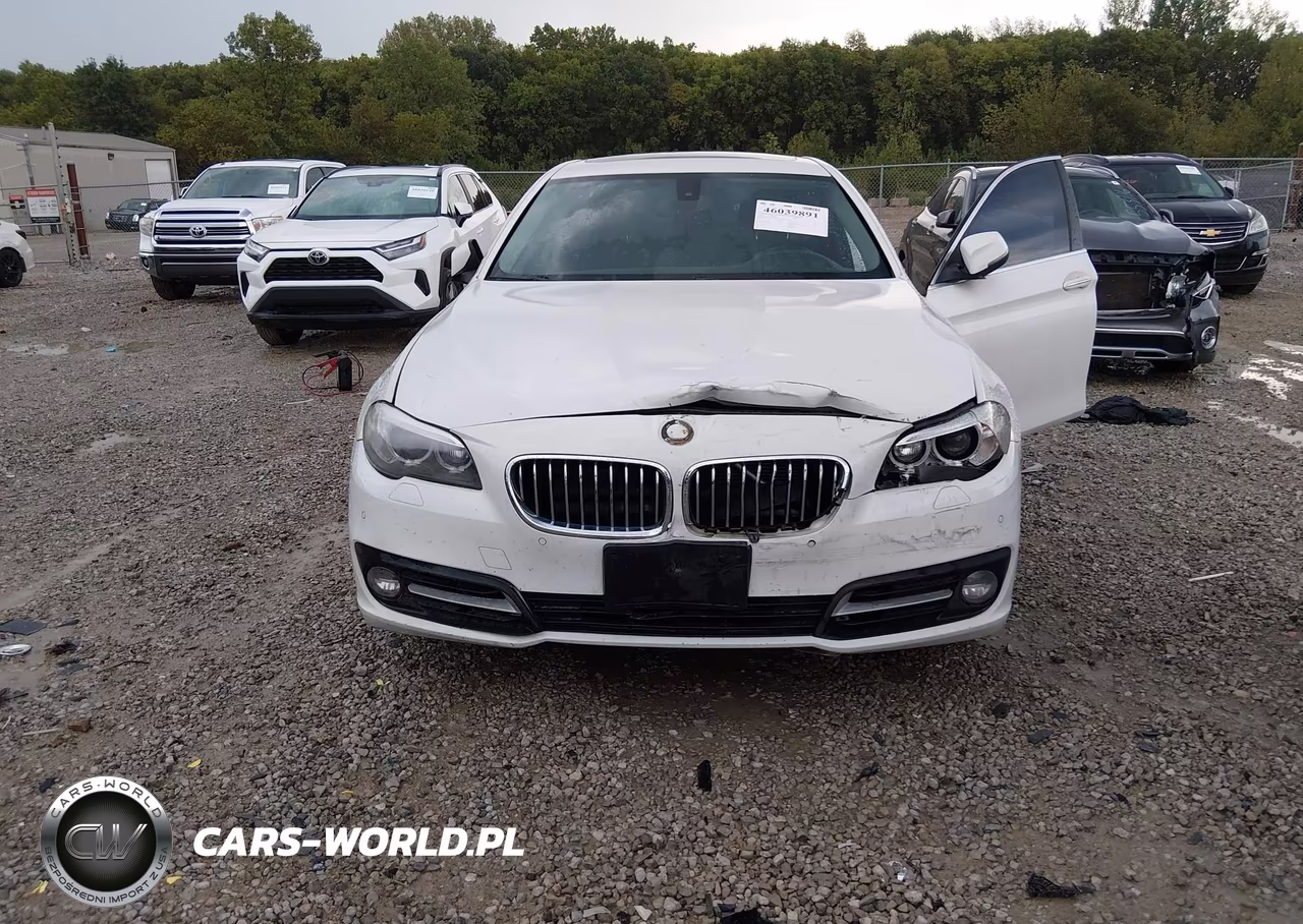 2015 BMW 528I xDrive VIN:WBA5A7C55FD622322 - 6