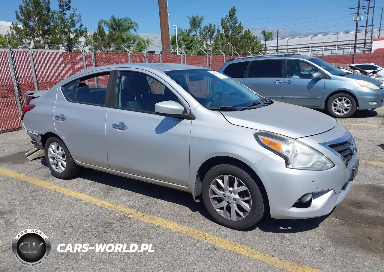 2019 Nissan Versa 1.6 Sv – zdjęcie 1 z 17