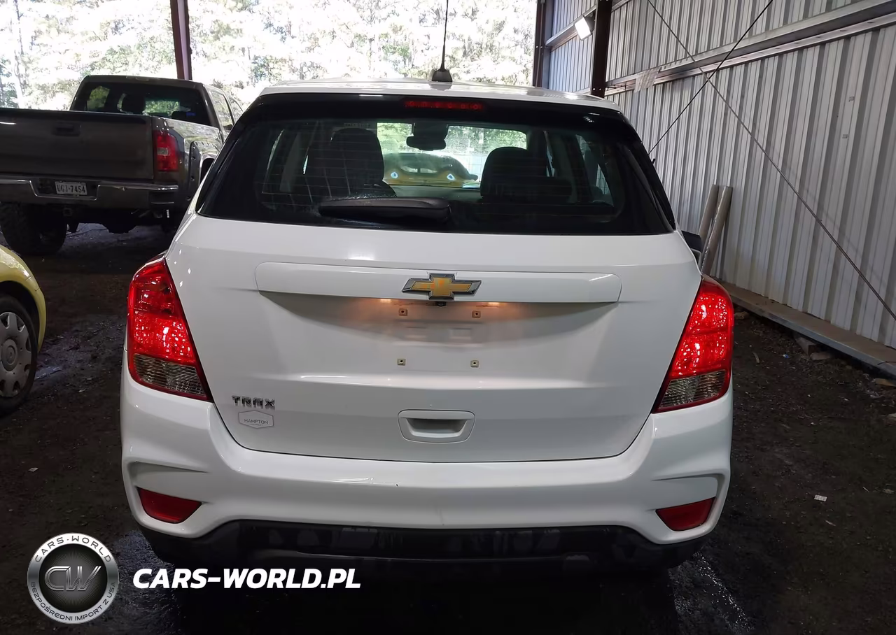 2017 Chevrolet Trax Ls VIN:3GNCJKSB4HL253302 - 17