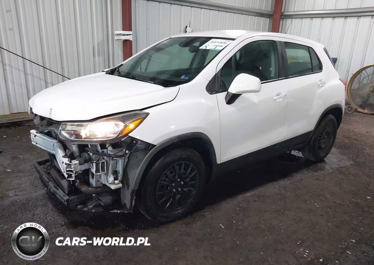 2017 Chevrolet Trax Ls VIN:3GNCJKSB4HL253302 - 2