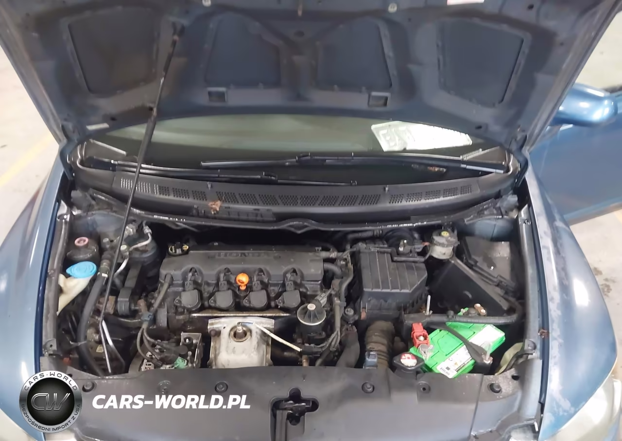 2006 Honda Civic Lx VIN:2HGFA16586H524082 - 10