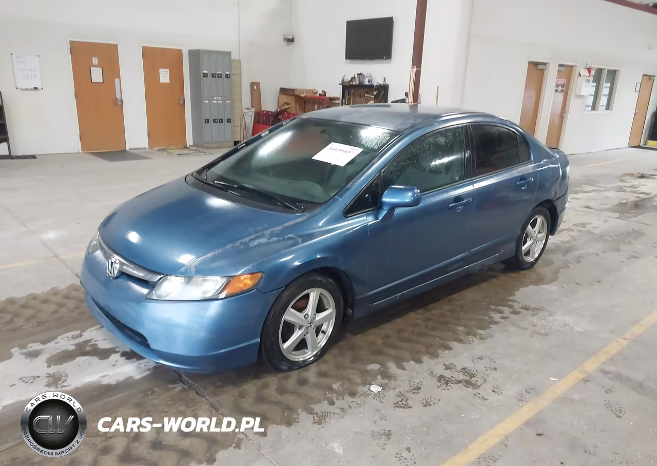 2006 Honda Civic Lx VIN:2HGFA16586H524082 - 2