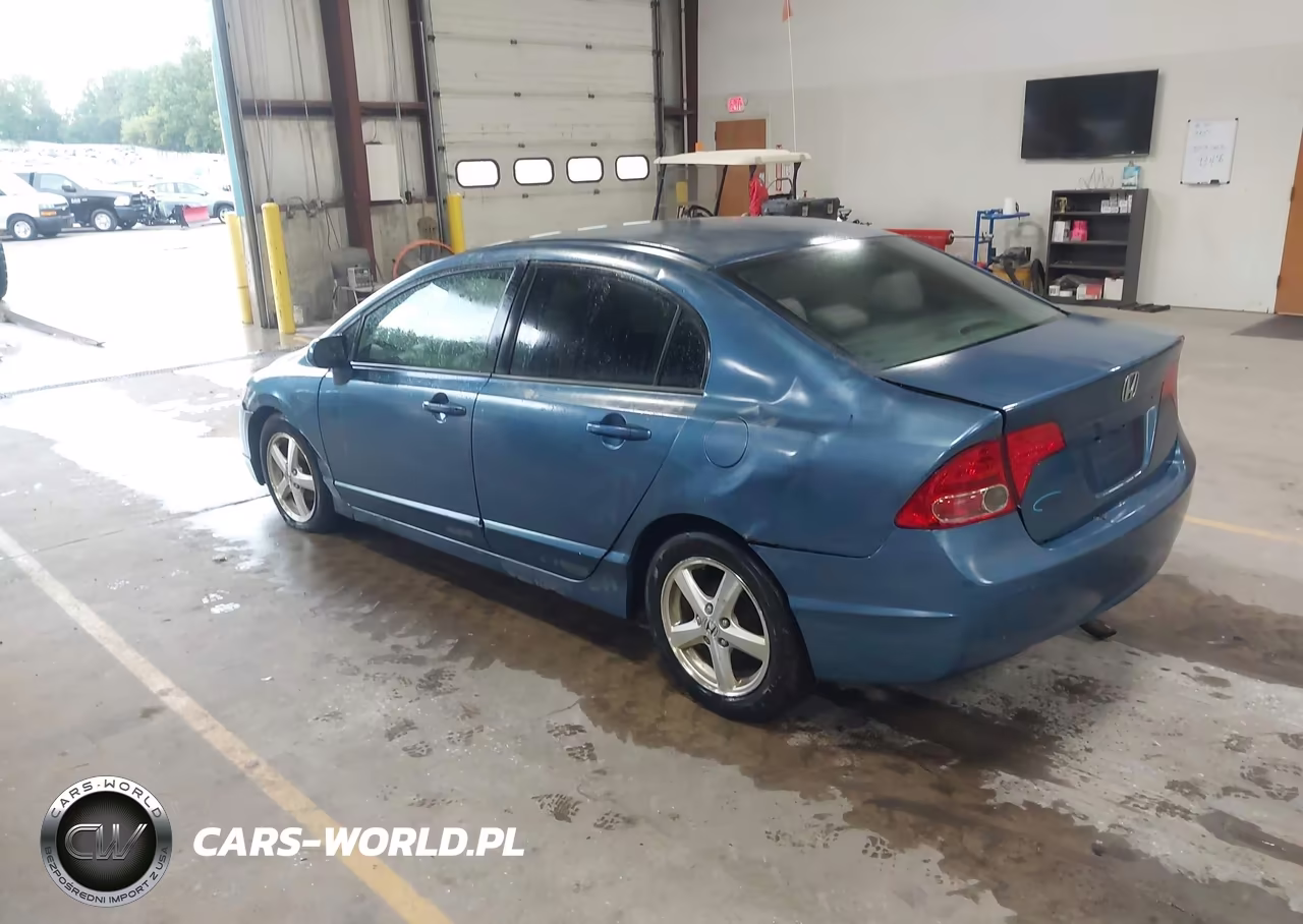 2006 Honda Civic Lx VIN:2HGFA16586H524082 - 3