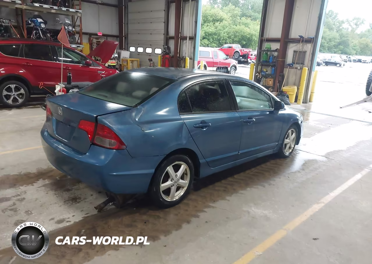 2006 Honda Civic Lx VIN:2HGFA16586H524082 - 4