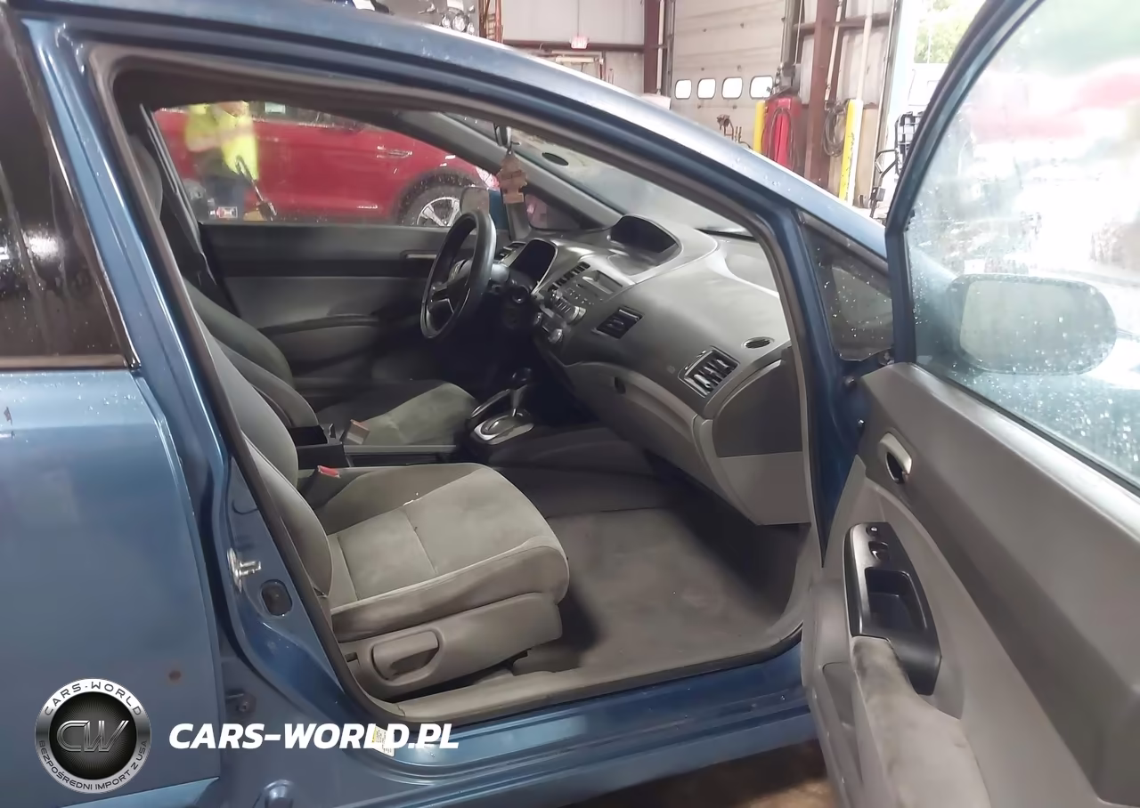 2006 Honda Civic Lx VIN:2HGFA16586H524082 - 5