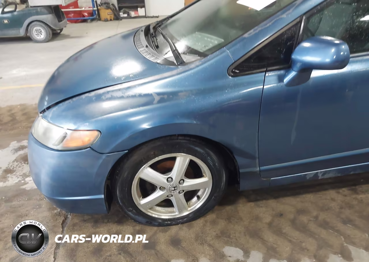 2006 Honda Civic Lx VIN:2HGFA16586H524082 - 6