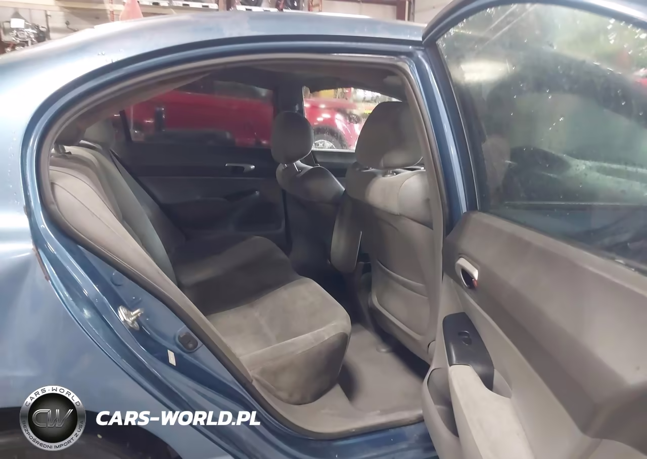 2006 Honda Civic Lx VIN:2HGFA16586H524082 - 8
