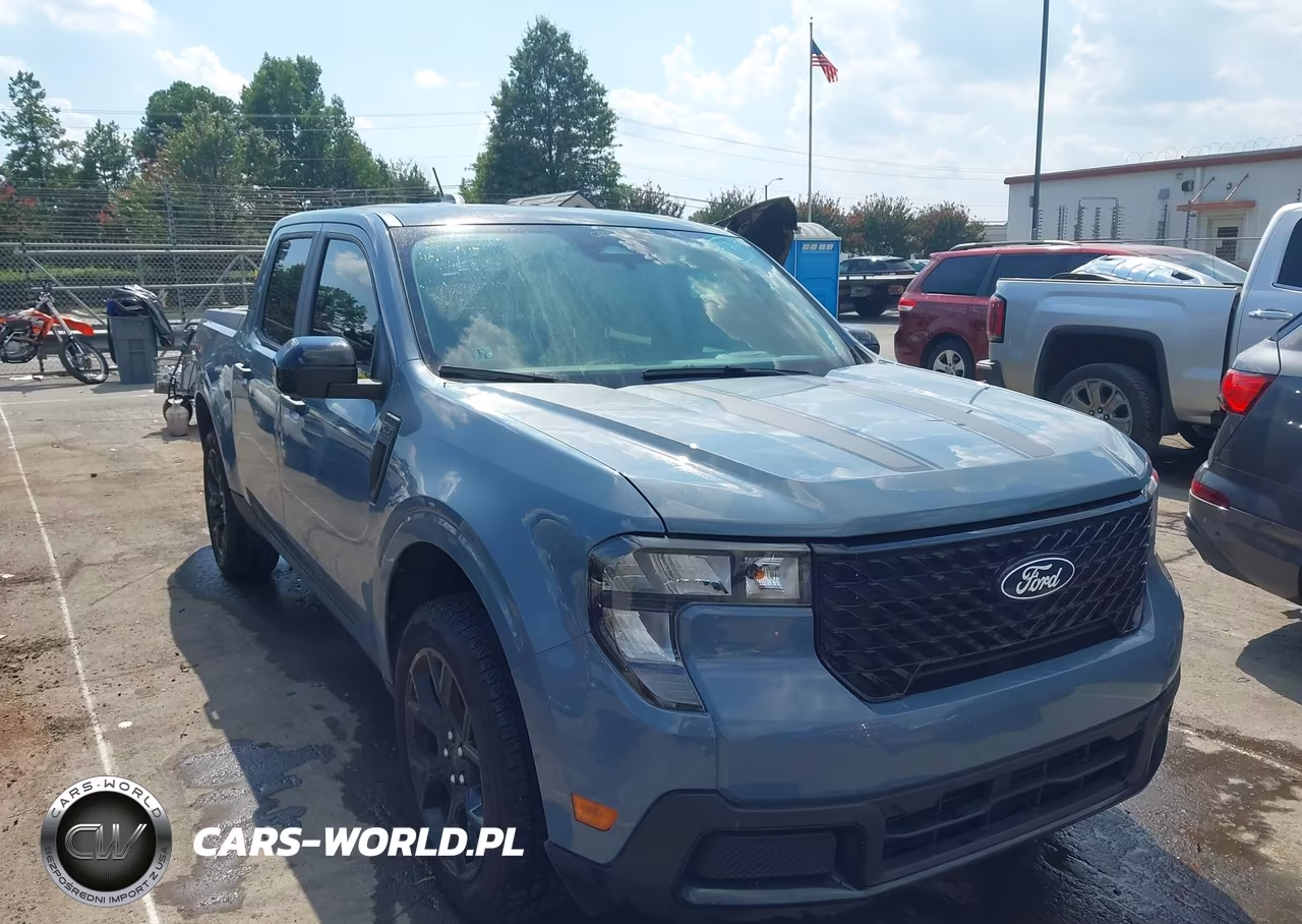 2026 Ford Maverick Xlt VIN:3FTTW8JA2TRA21633 - 1