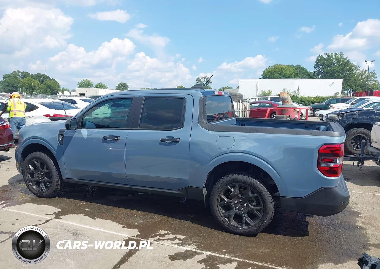 2026 Ford Maverick Xlt VIN:3FTTW8JA2TRA21633 - 14