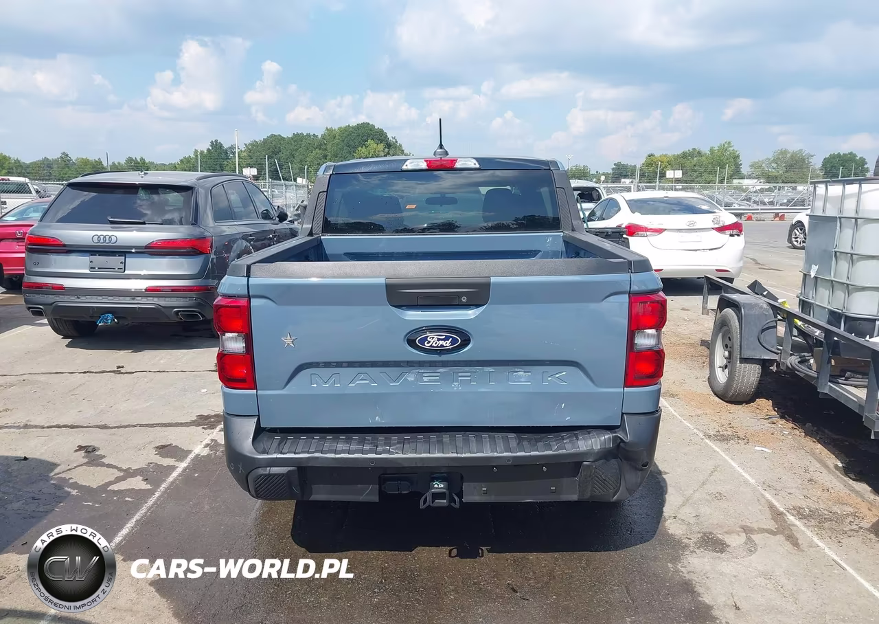 2026 Ford Maverick Xlt VIN:3FTTW8JA2TRA21633 - 16