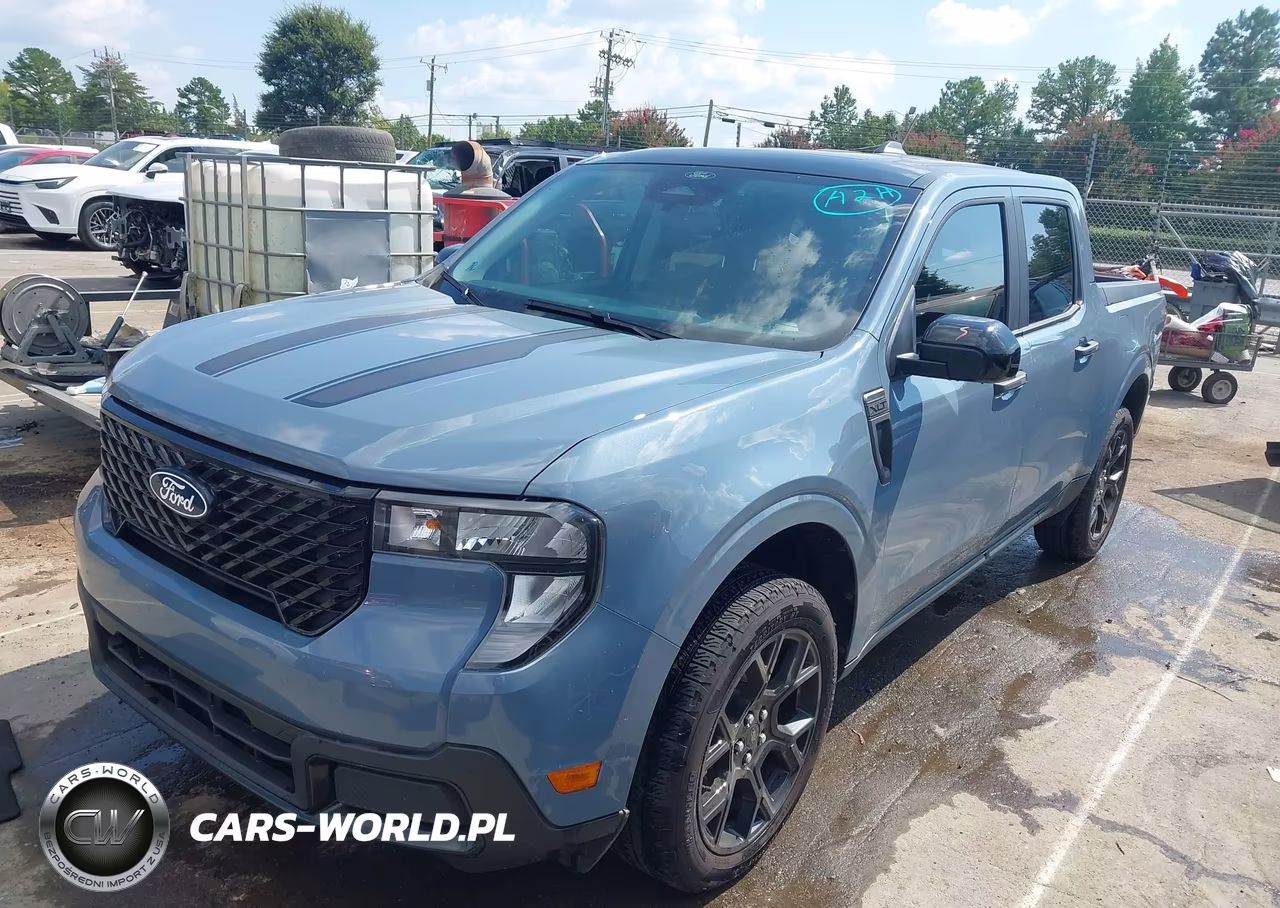 2026 Ford Maverick Xlt VIN:3FTTW8JA2TRA21633 - 2