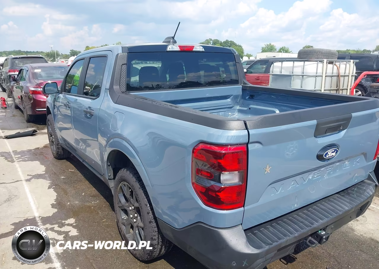 2026 Ford Maverick Xlt VIN:3FTTW8JA2TRA21633 - 3