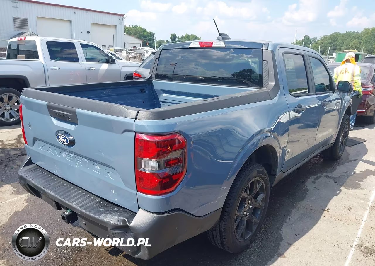 2026 Ford Maverick Xlt VIN:3FTTW8JA2TRA21633 - 4