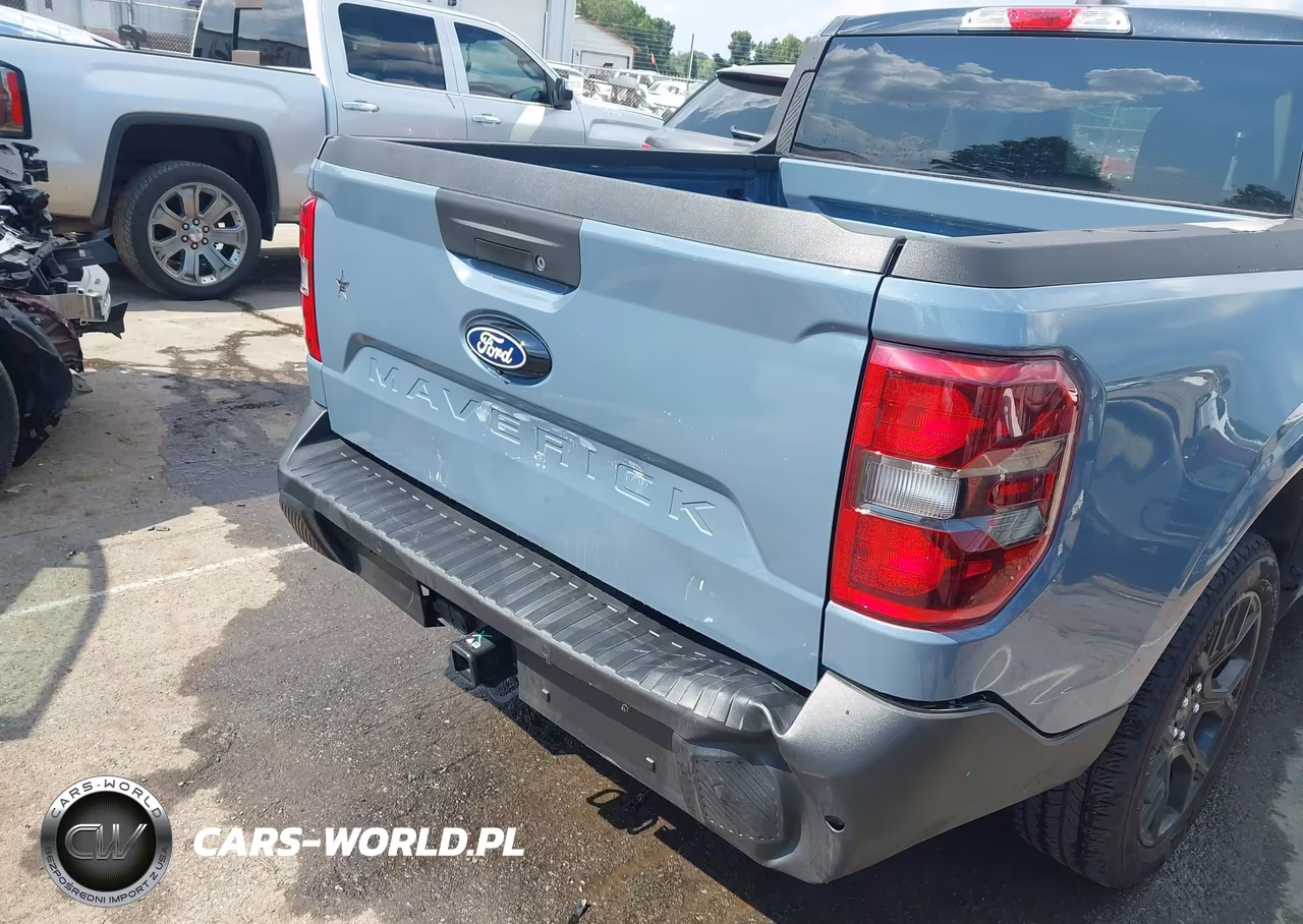 2026 Ford Maverick Xlt VIN:3FTTW8JA2TRA21633 - 6